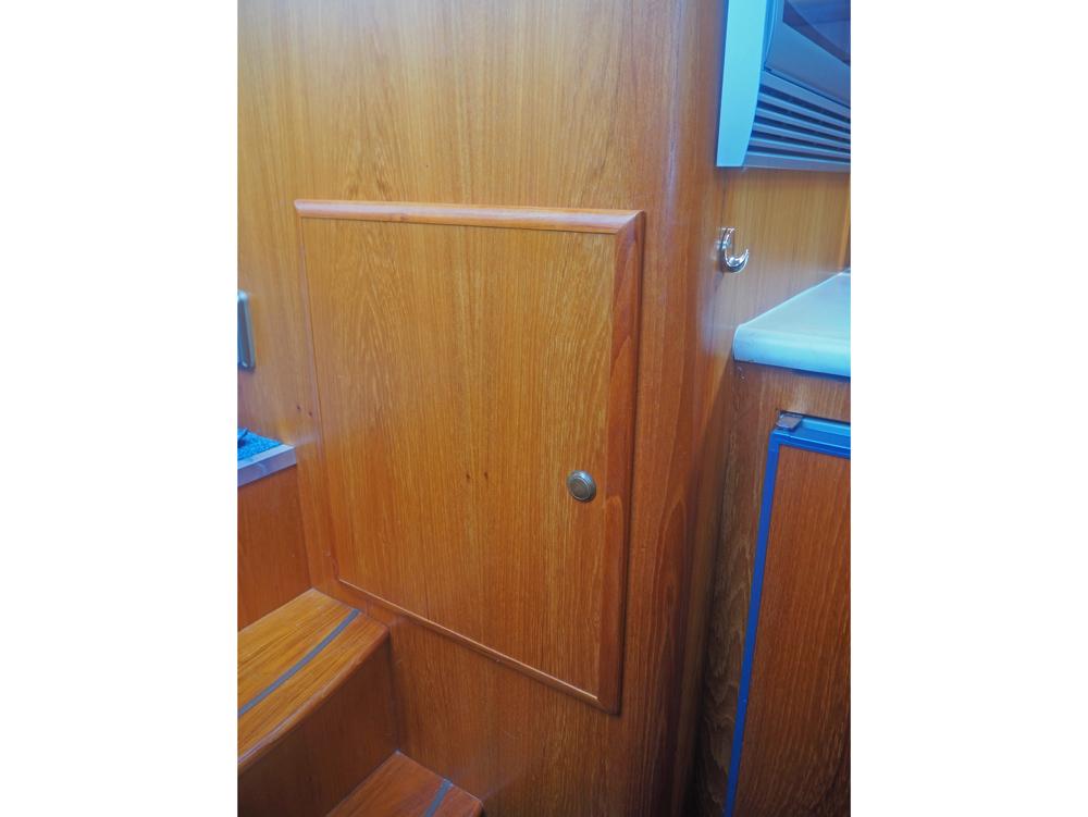 Cabin en avant, H&eacute;bergements